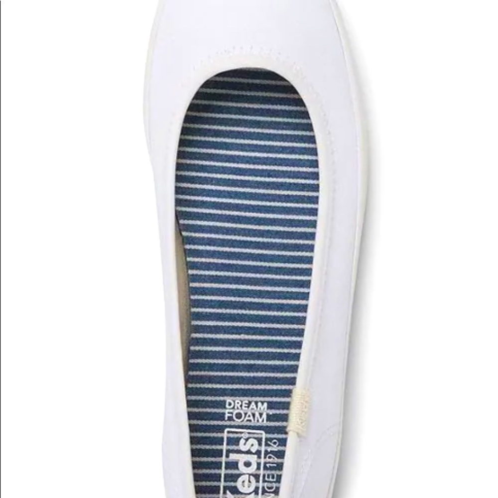 Brand new, never worn! Keds Bryn Ballet sneakers.